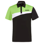 Gewo Shirt Fondi I Cotton schwarz/lime