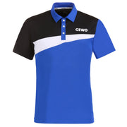 Gewo Shirt Fondi II Cotton royal/schwarz