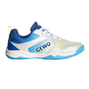 Gewo Schuhe Junior Flex weiß/blau
