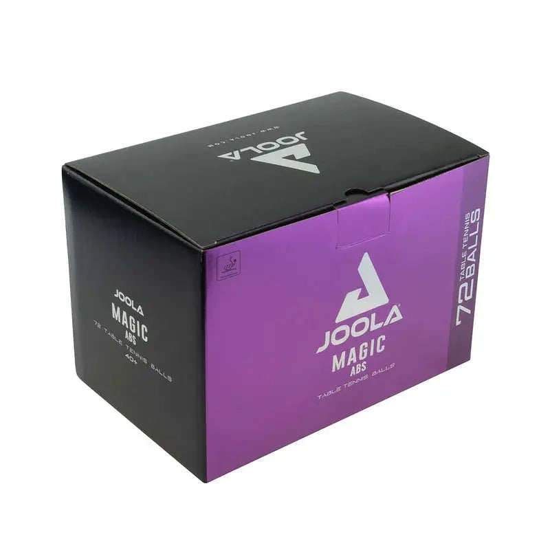 Joola Ball Magic ABS 40+ white (144) Joola SE - tabletennisstore.eu