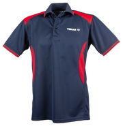 Tibhar Shirt Cosmos Polyester navy/rot
