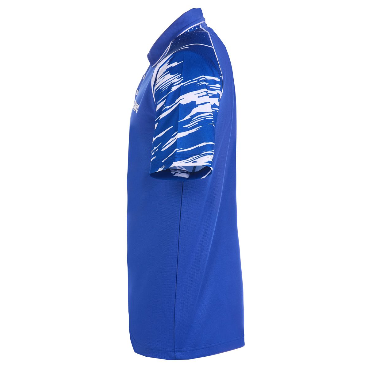 Gewo Shirt Marmo I blau/weiß
