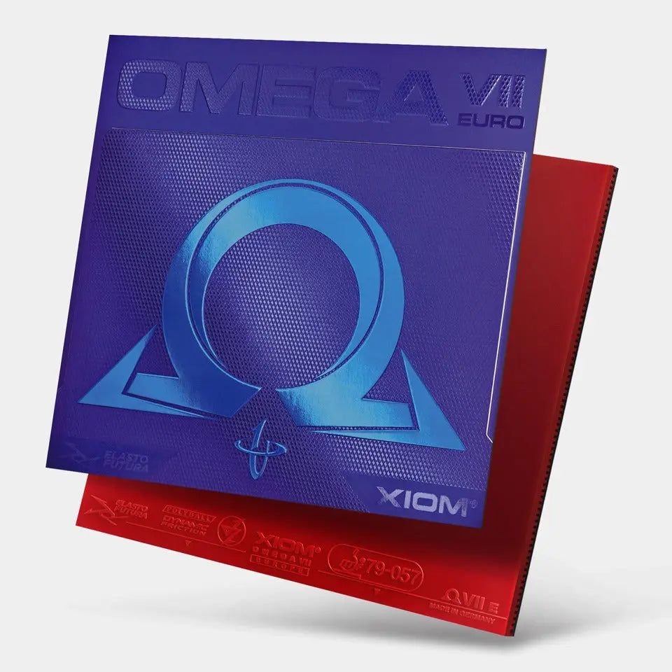 Xiom Omega VII Euro Xiom SE - tabletennisstore.eu