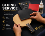 Professioneller Belag-Klebservice