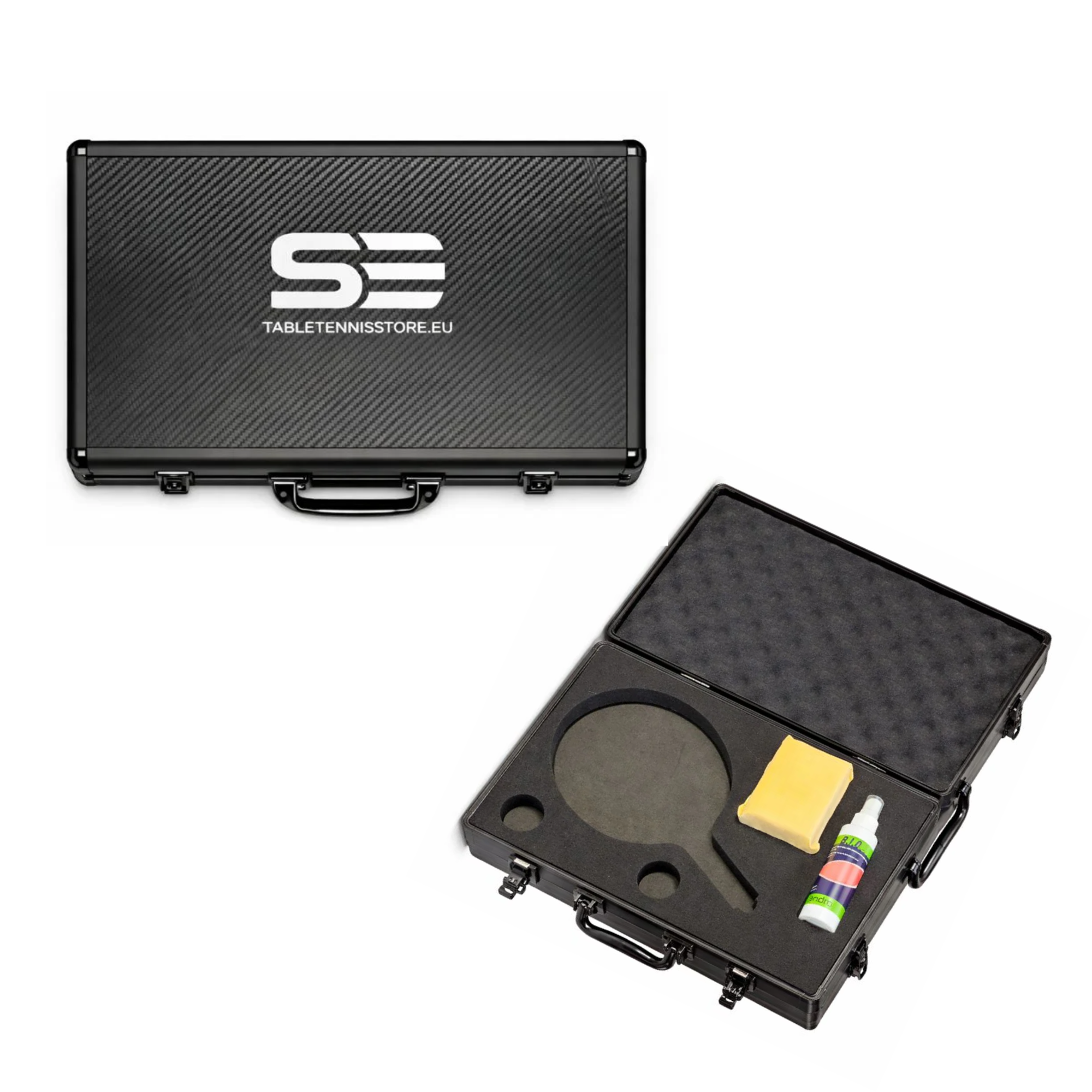SE Alukoffer für Tischtennisschläger Deluxe