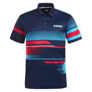 Gewo Shirt Sarno I navy/rot