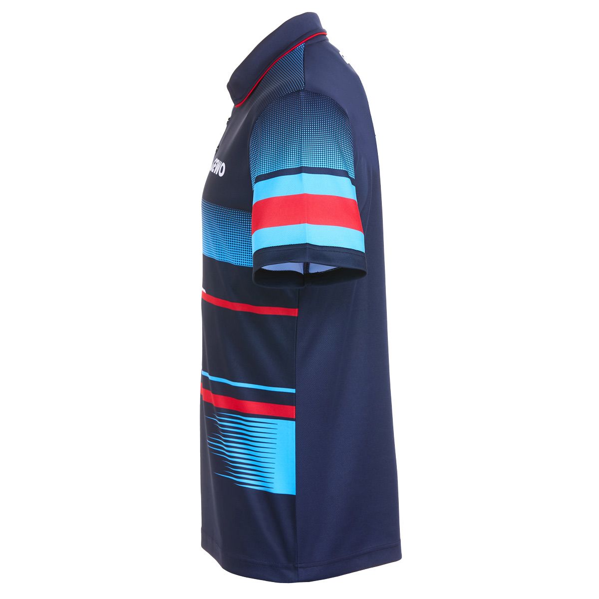 Gewo Shirt Sarno I navy/rot