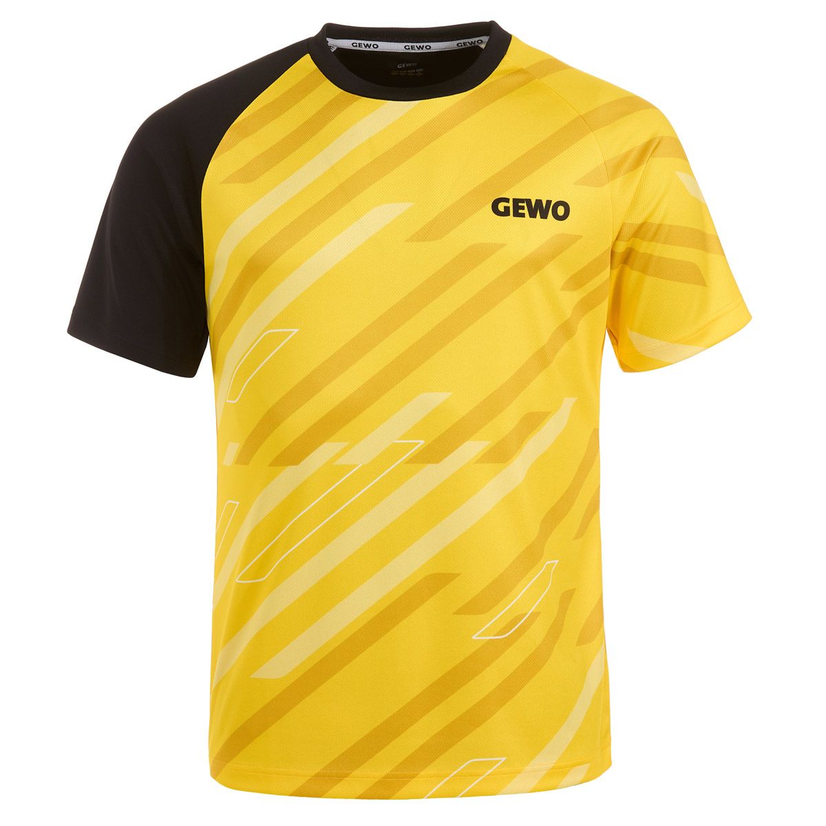 Gewo Hemd Ponza II gelb/Schwarz