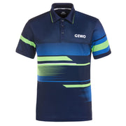 Gewo Shirt Sarno II navy/grün