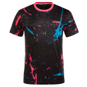 Gewo Shirt Tamarro I Schwarz/Pink