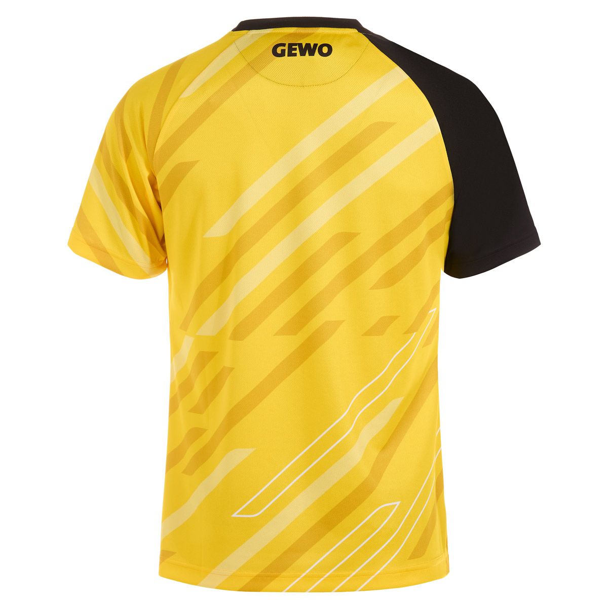Gewo Hemd Ponza II gelb/Schwarz