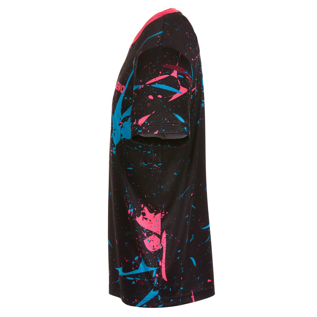 Gewo Shirt Tamarro I Schwarz/Pink