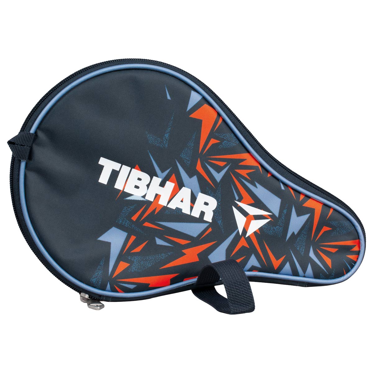 Tibhar Hülle Spectra rund mit Ballfach navy/orange