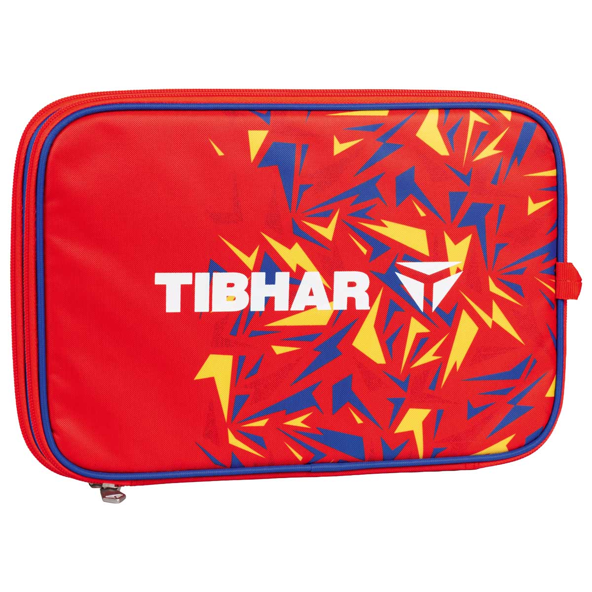 Tibhar Hülle Spectra quadratisch rot/blau