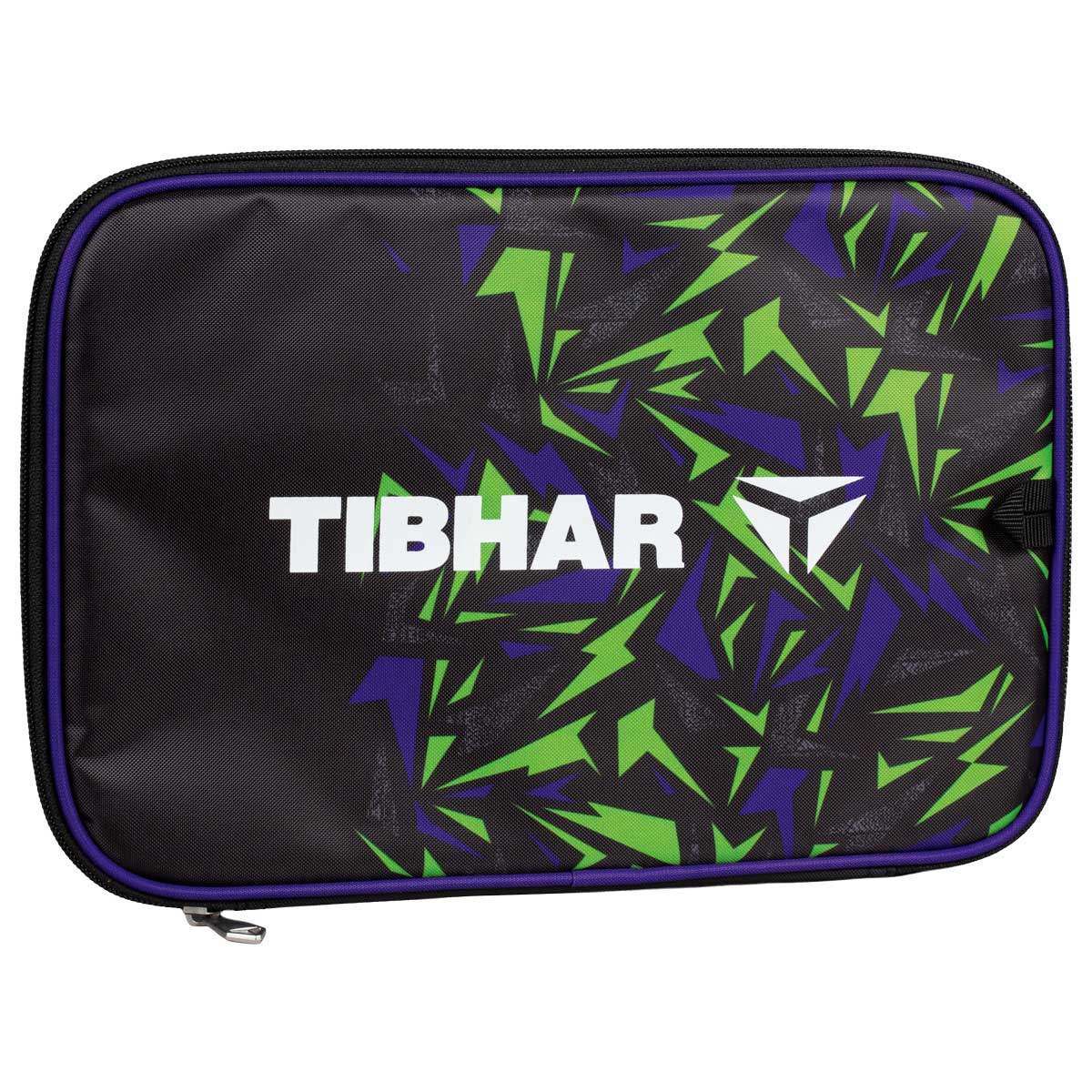 Tibhar Double Cover Spectra quadratisch schwarz/grün