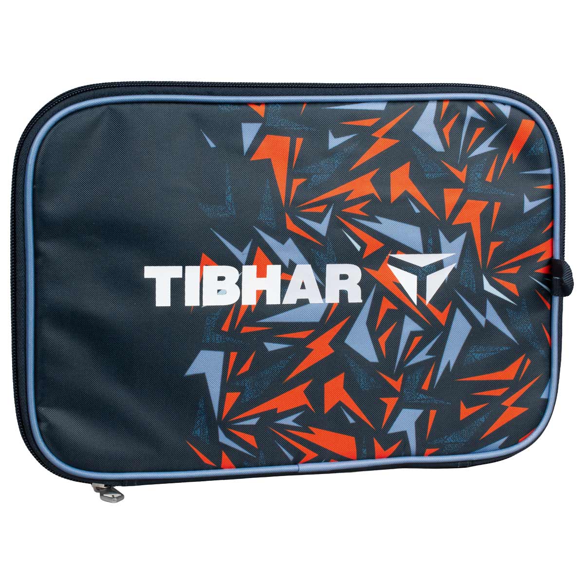 Tibhar Single Cover Spectra quadratisch marine/orange