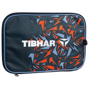 Tibhar Single Cover Spectra quadratisch marine/orange