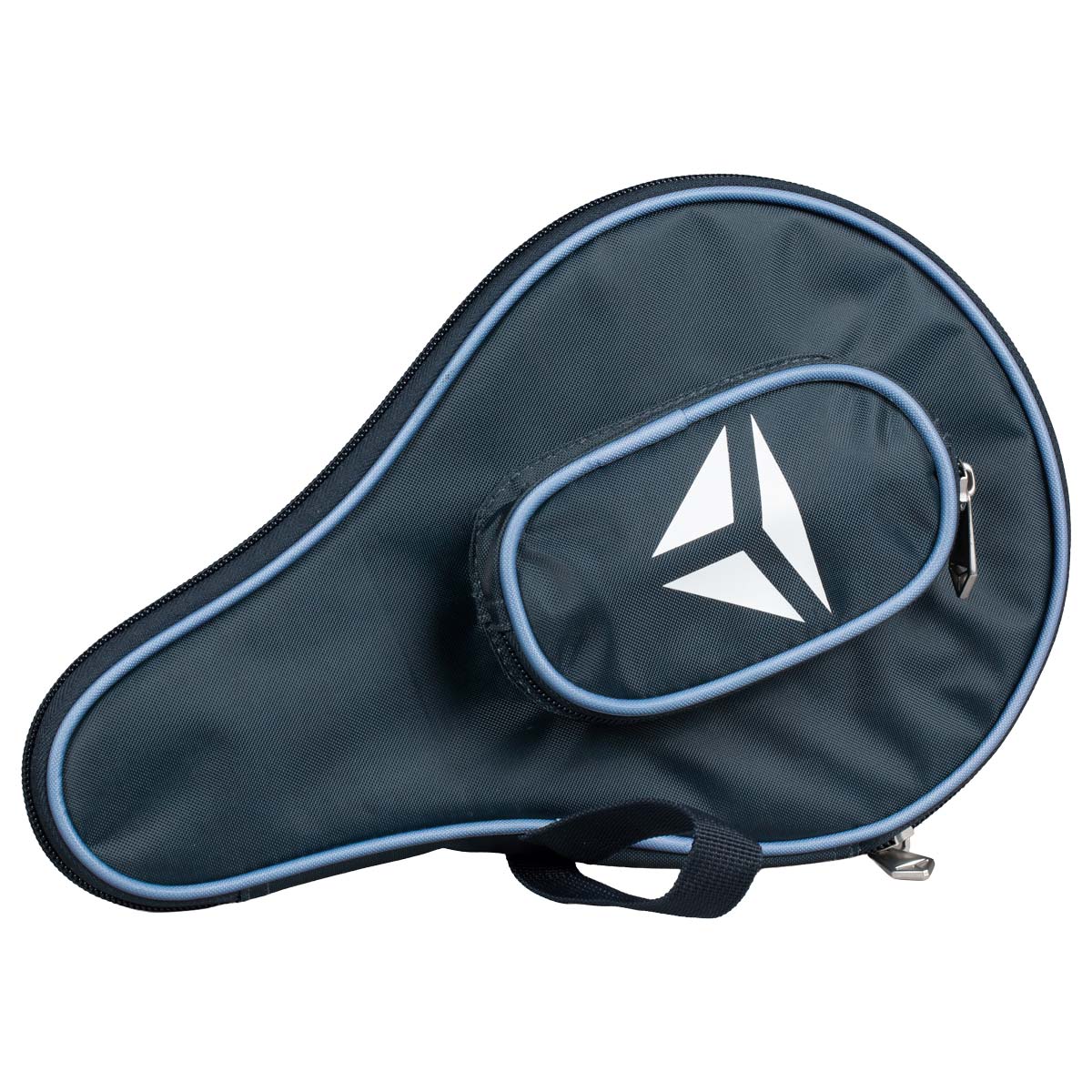 Tibhar Hülle Spectra rund mit Ballfach navy/orange