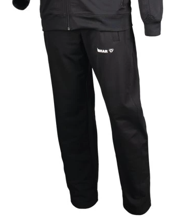 Tibhar Trainingshose Domino Schwarz