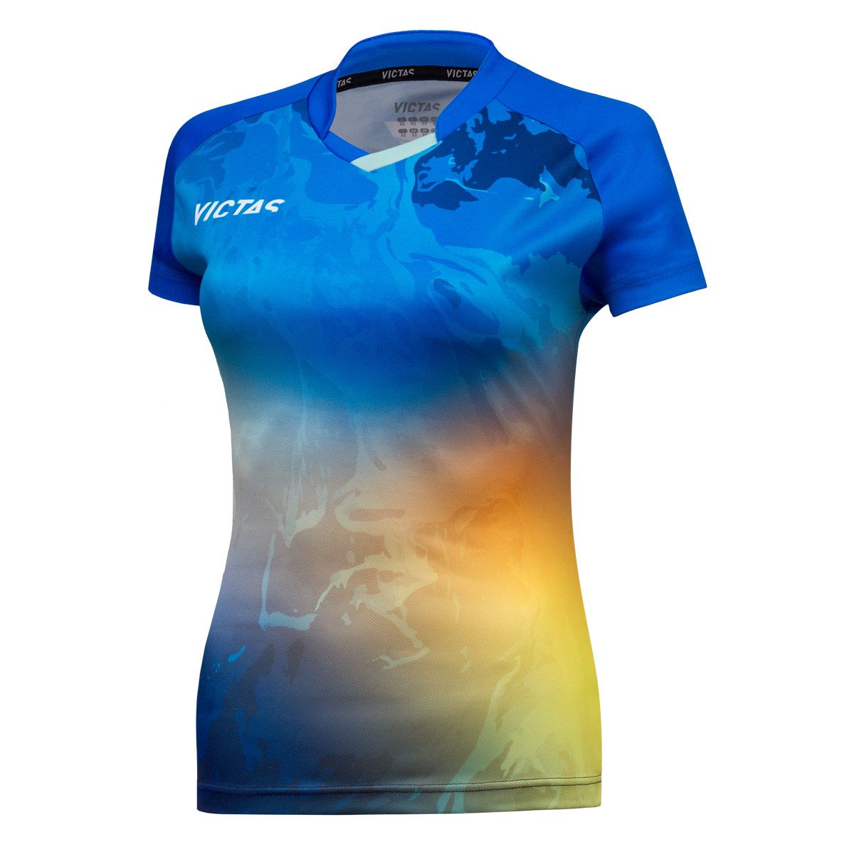 Victas V-Ladyshirt 235 schwarz