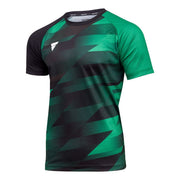 Victas T-Shirt V-Tshirt 231 Grün/Schwarz