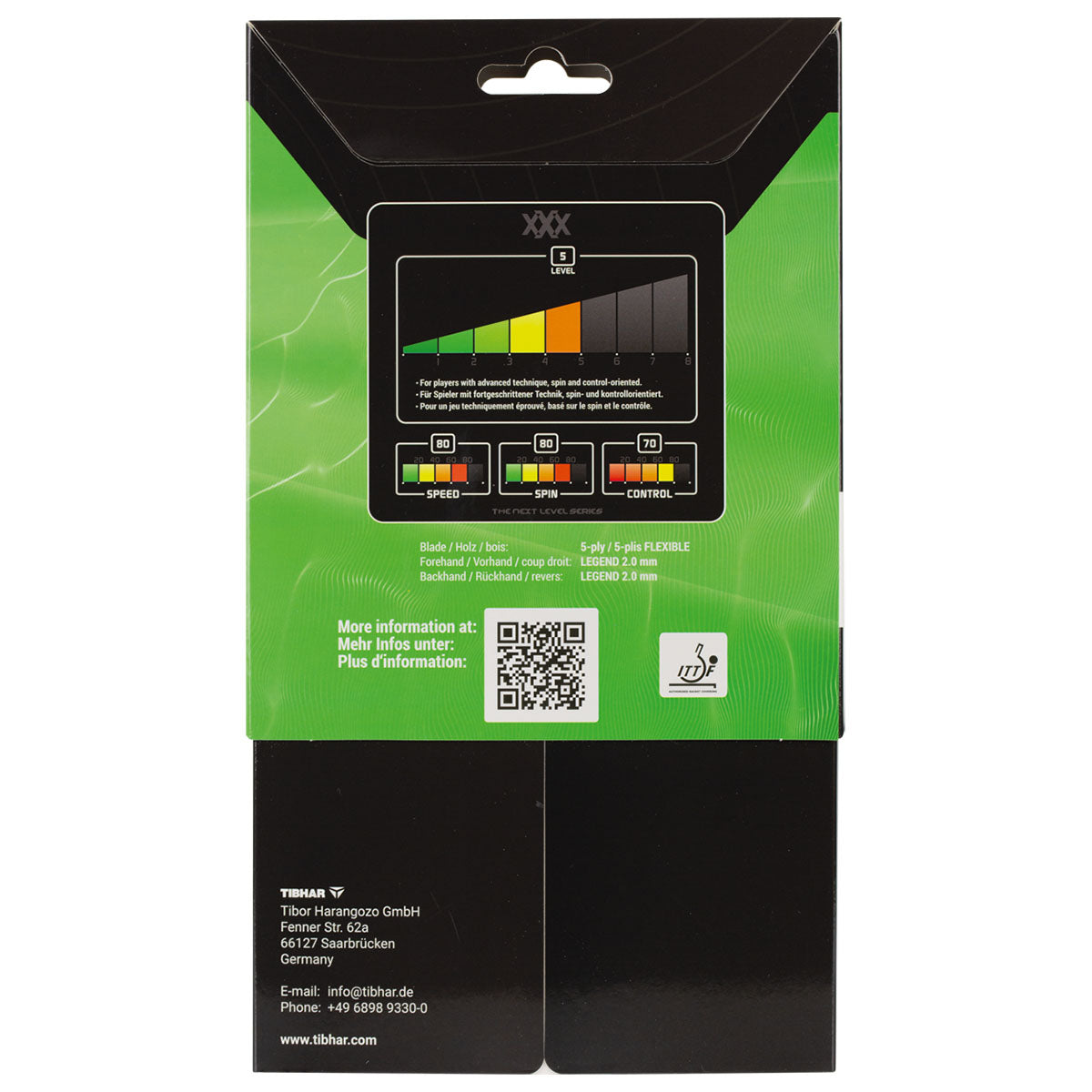 Tibhar XXX Grüne Edition