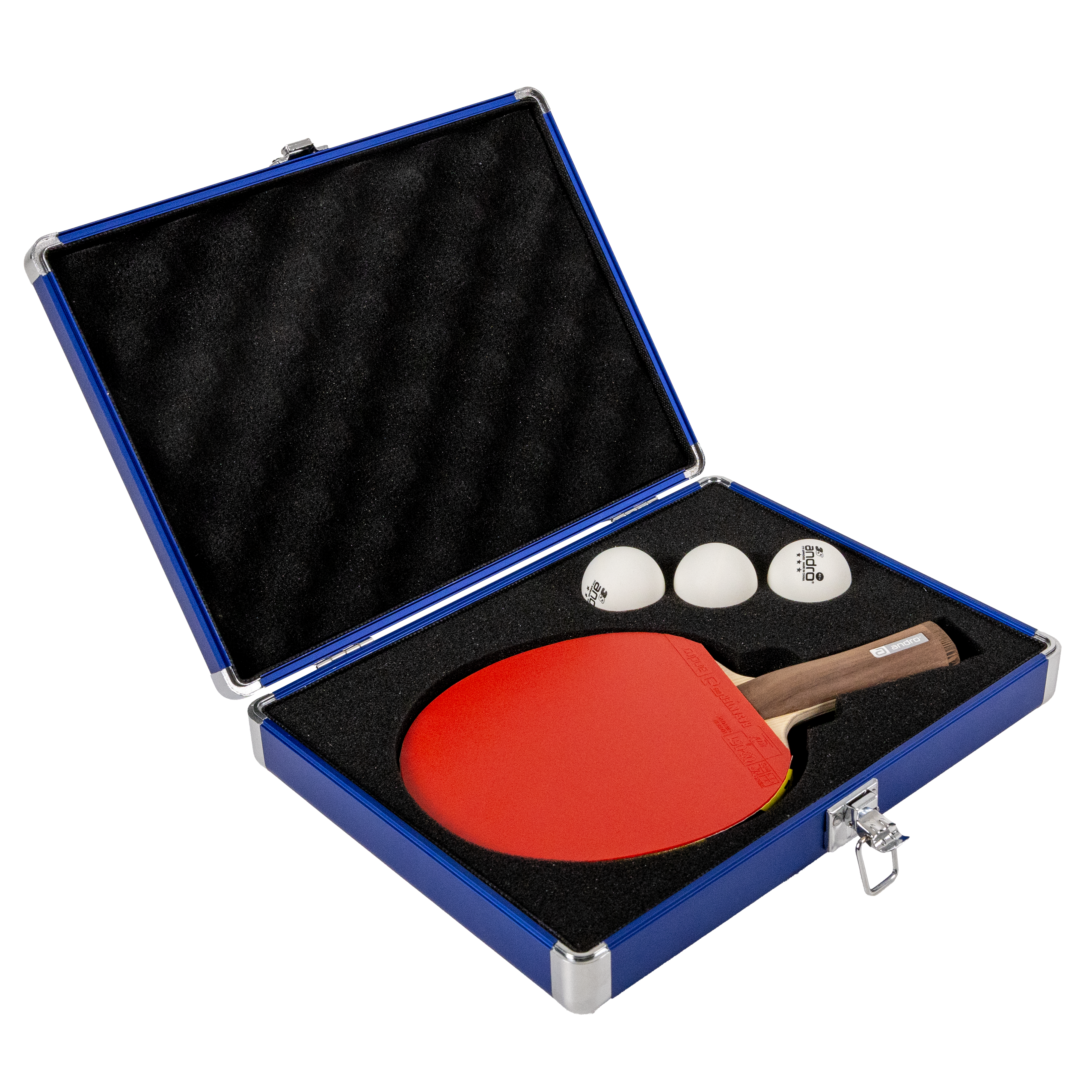Andro Alu Case Blau