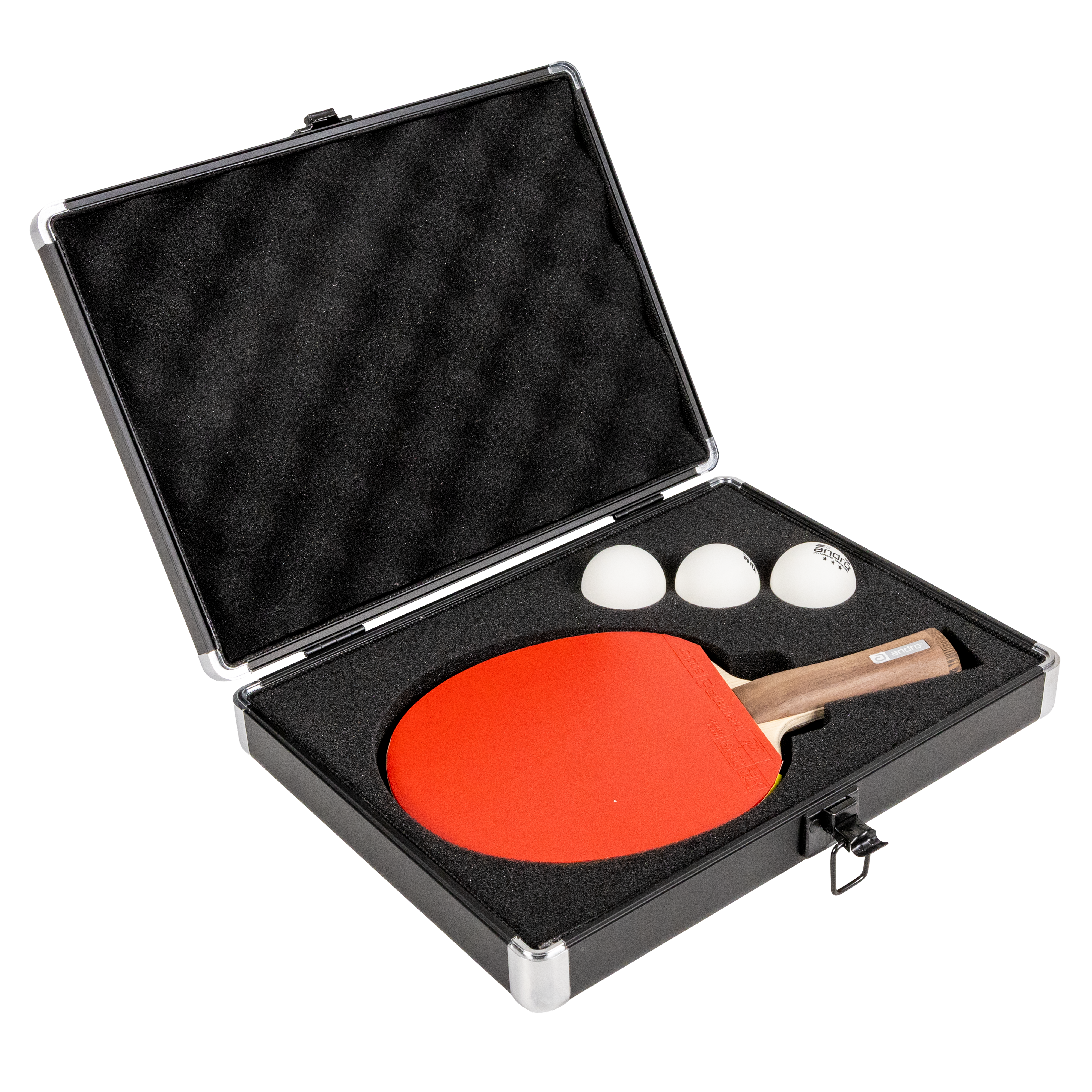 Andro Alu Case Schwarz