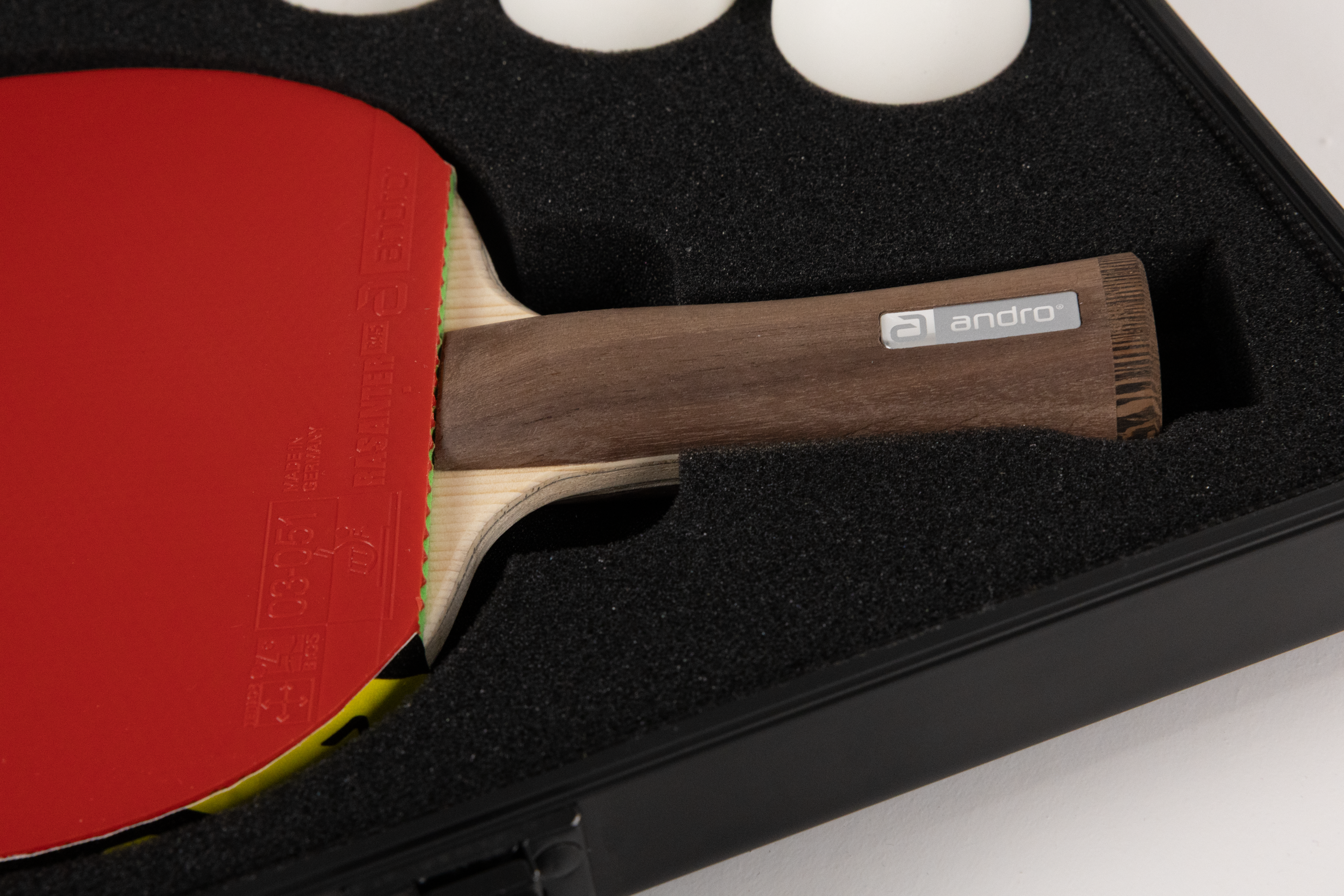 Andro Alu Case Schwarz