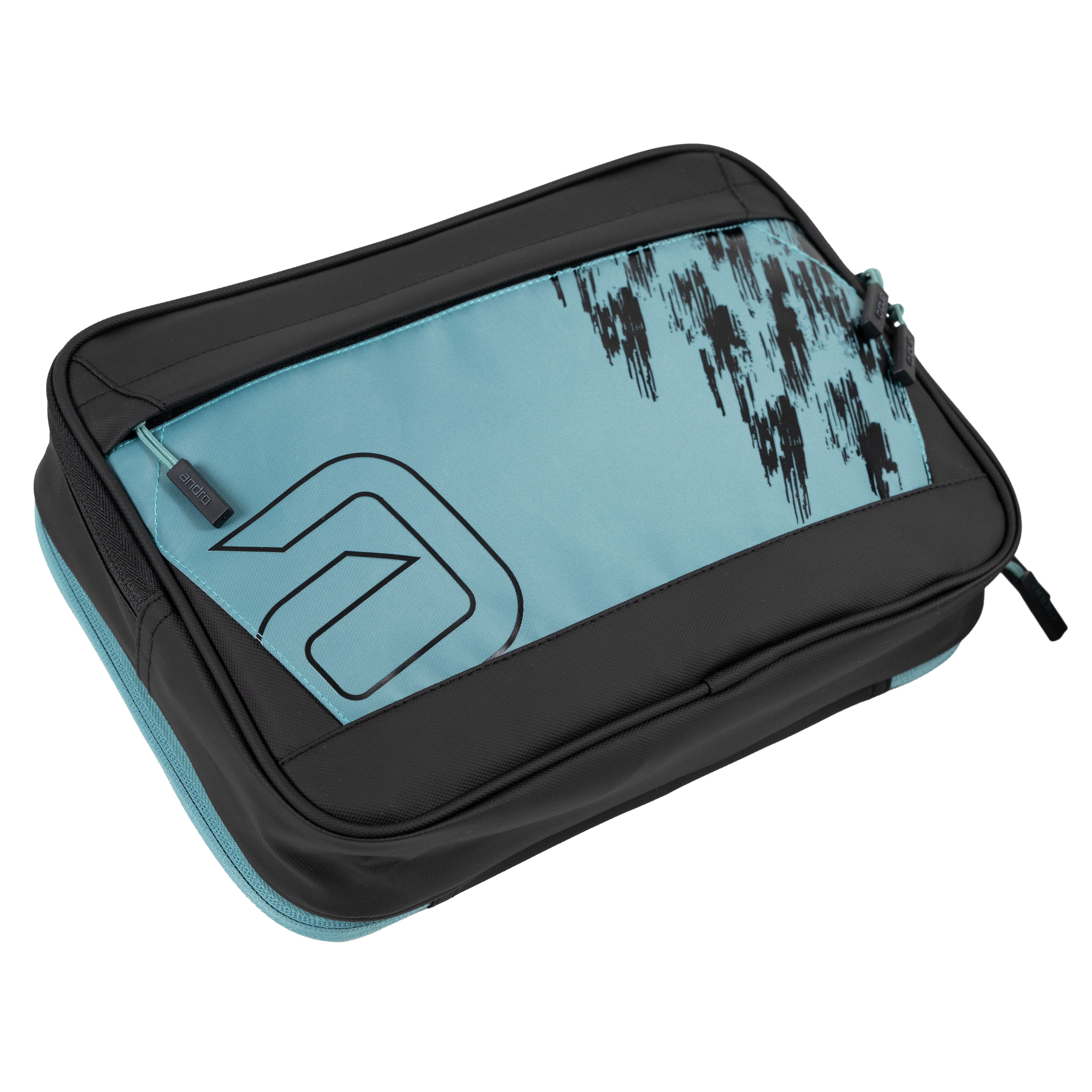 Andro Double Cover Taiva Aqua Grün/Schwarz