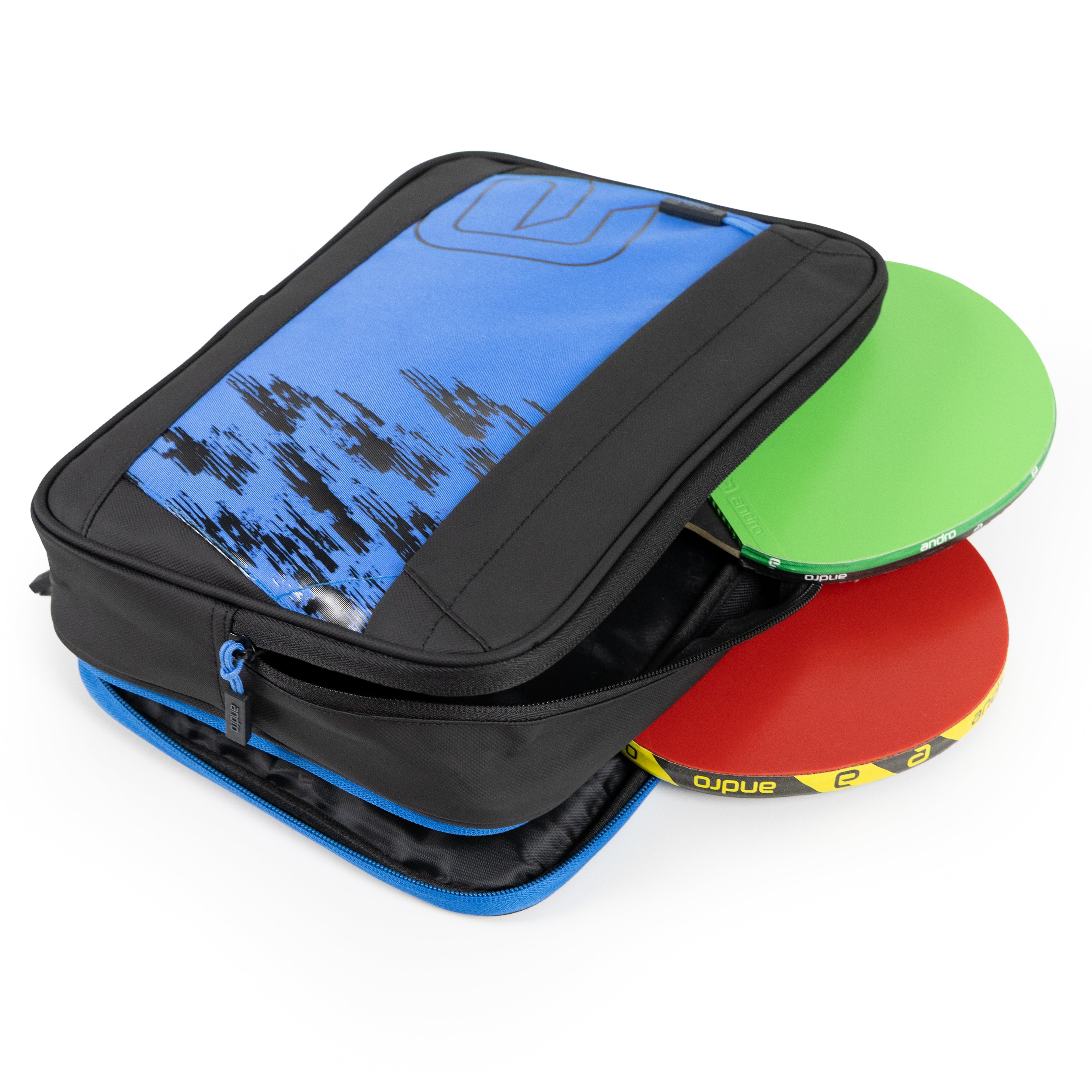 Andro Double Cover Taiva Royal Blau/Schwarz