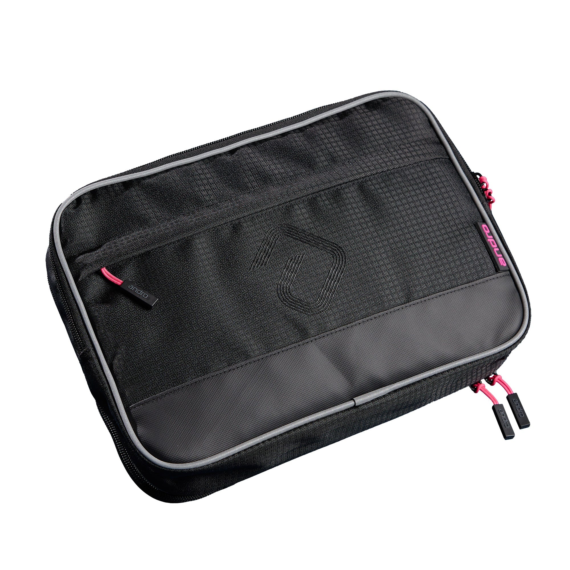 Andro Doppelcover Moriva Schwarz/Rosa