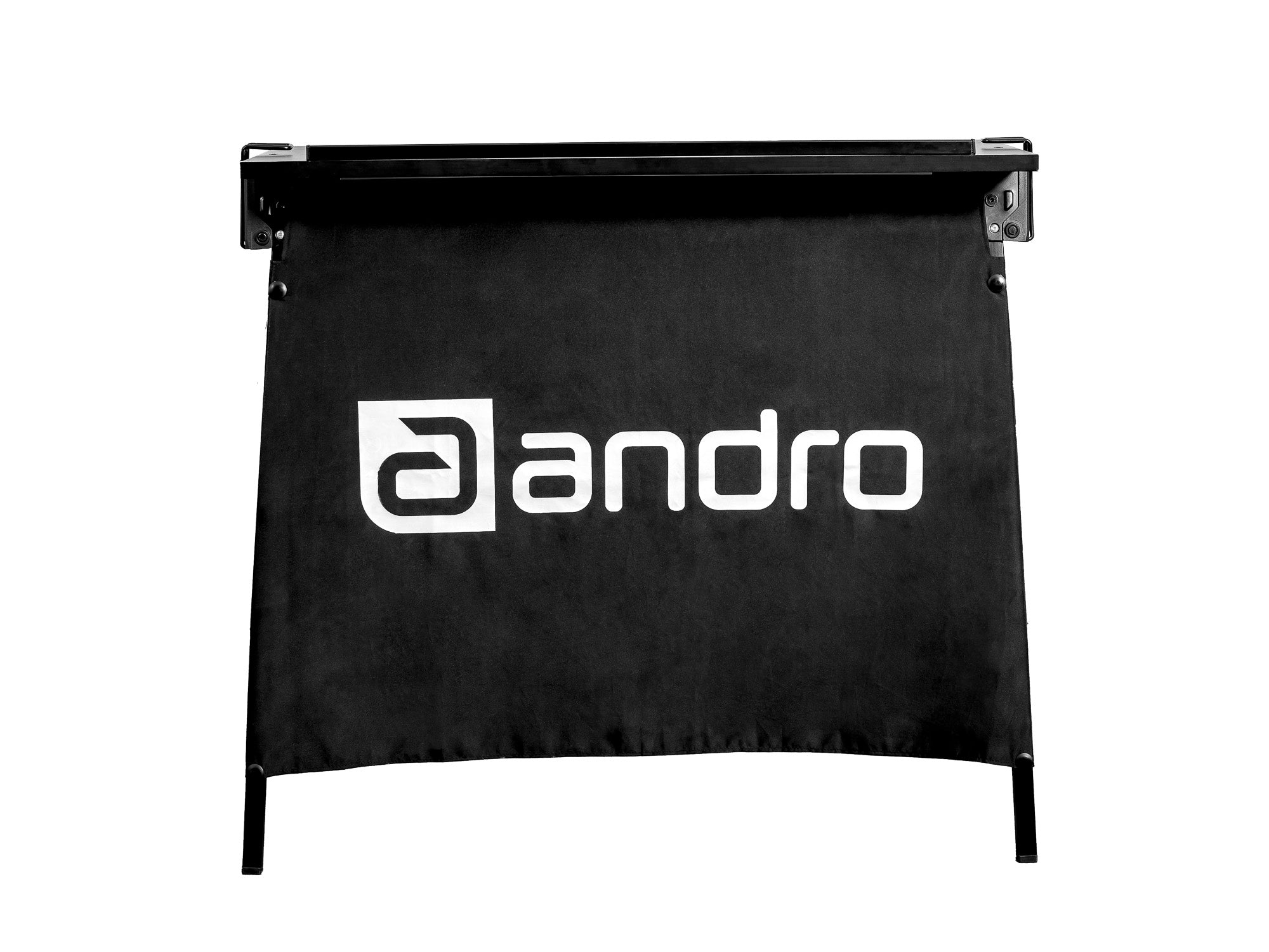Andro Schiedsrichter-Tisch-Club-Set 2er schwarz/weiß