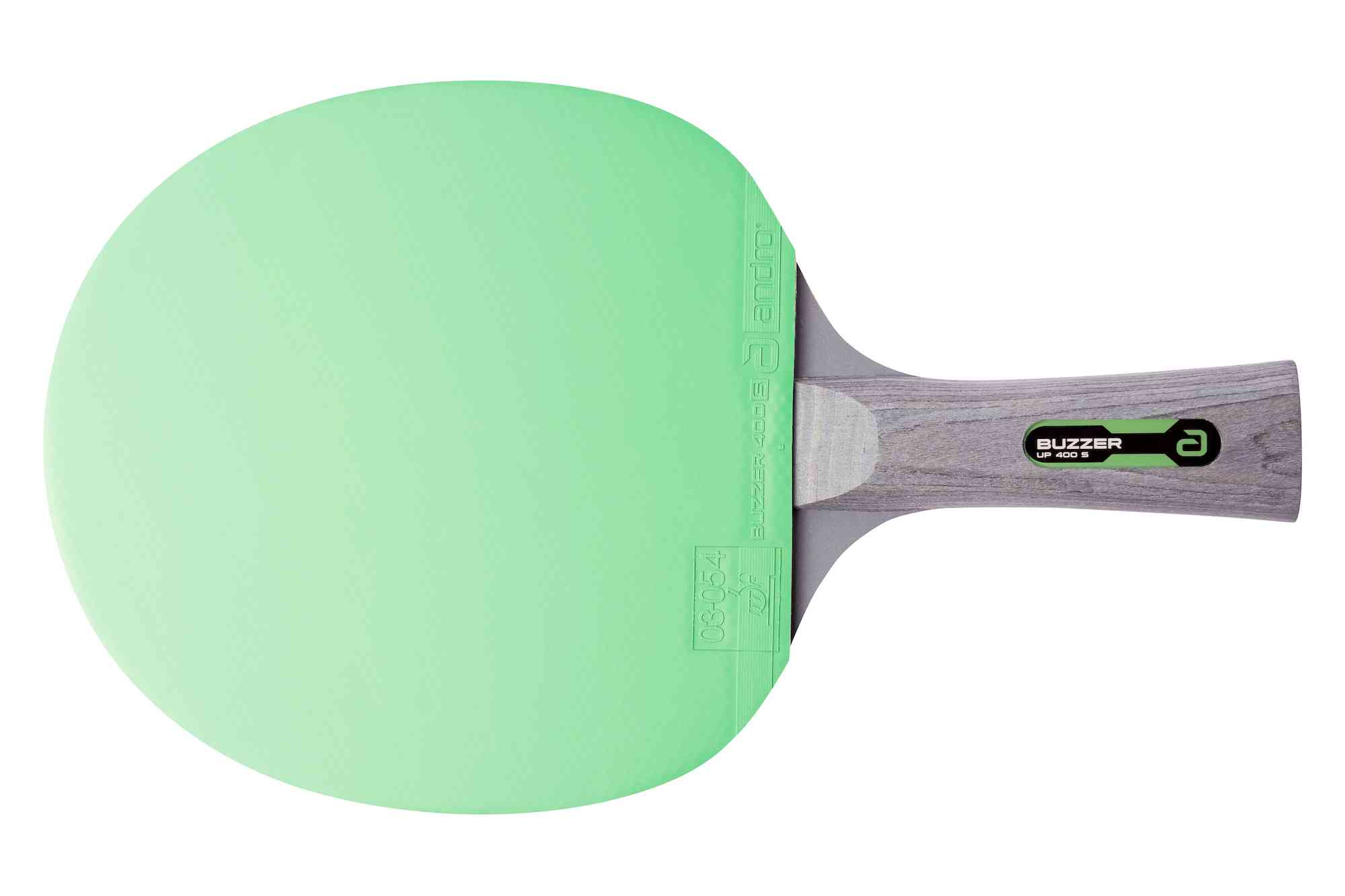 Andro Bat-Set Buzzer Up 400 S schwarz/grün konkav