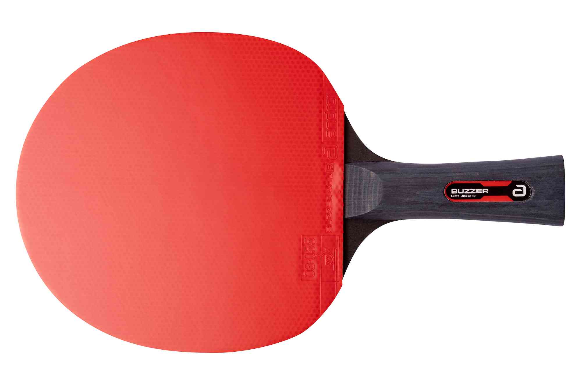 Andro Bat-Set Buzzer Up 400 R schwarz/rot konkav