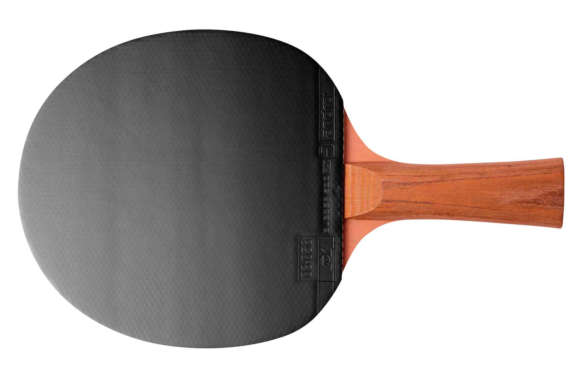Andro Schläger-Set Buzzer Pro 500 RX schwarz/rot konkav