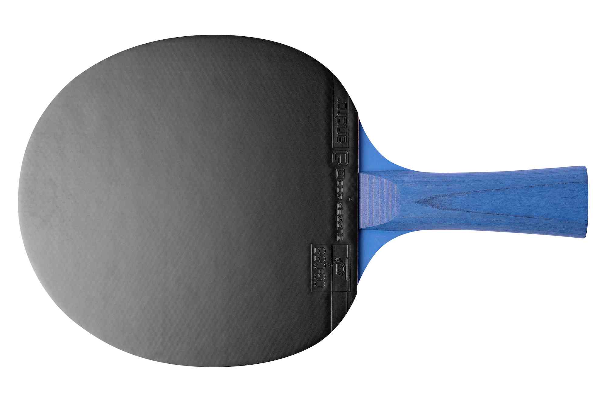 Andro Schläger-Set Buzzer Comp 400 R schwarz/blau konkav