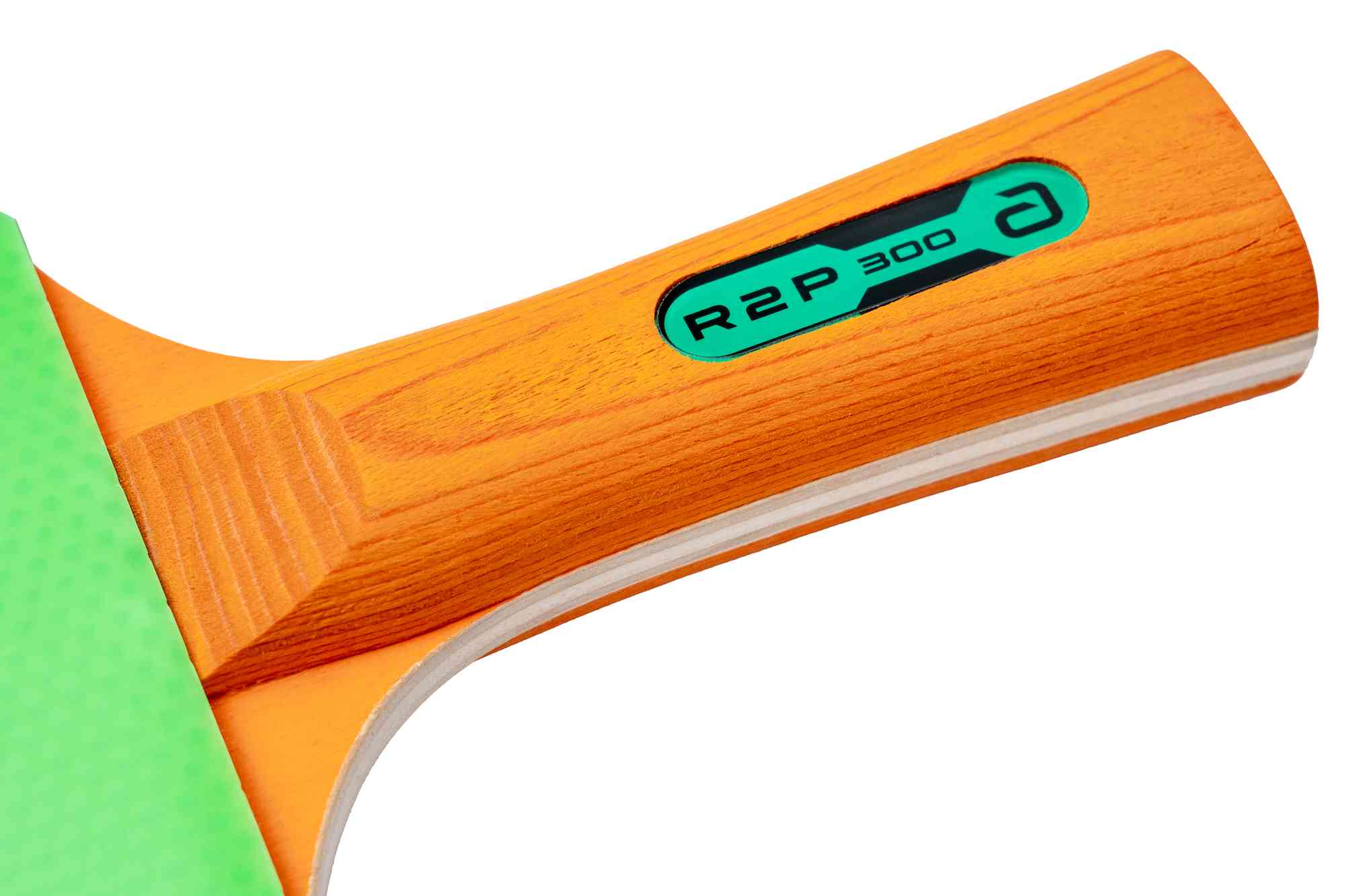 Andro Bat Ready 2 Play 300 Grün konkav