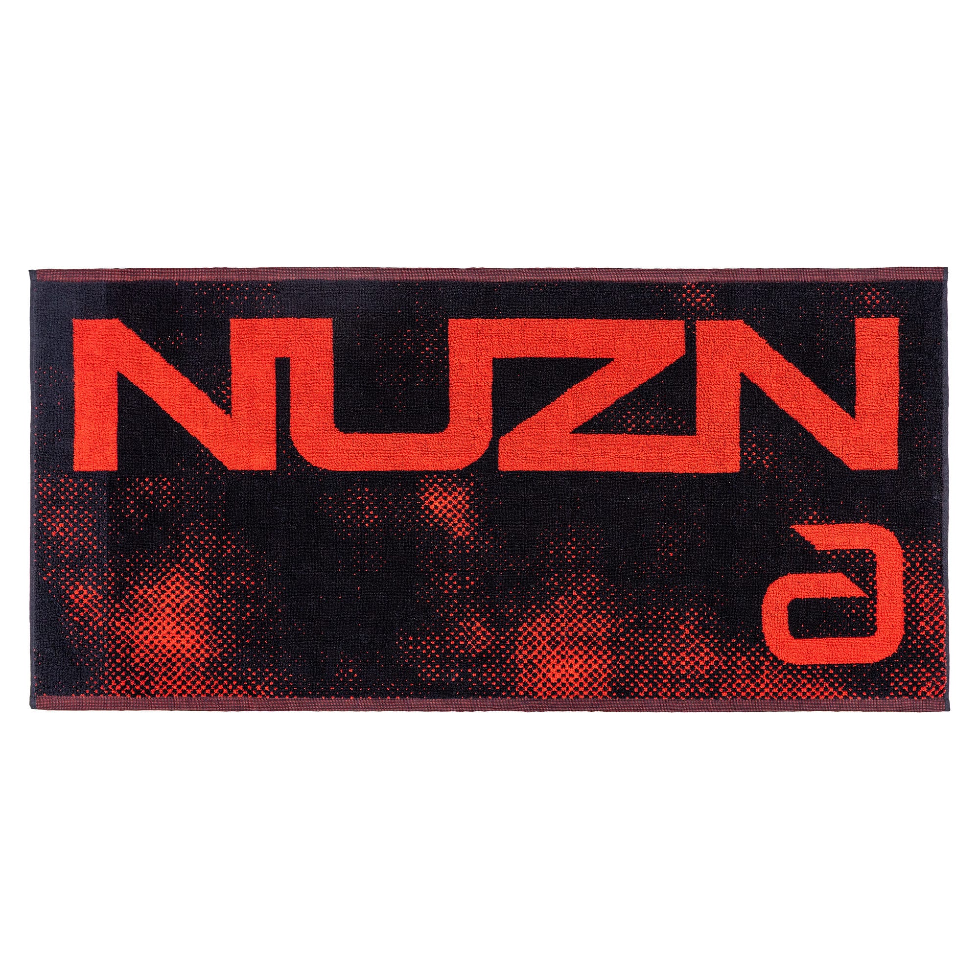 Andro Handtuch NUZN S schwarz/rot
