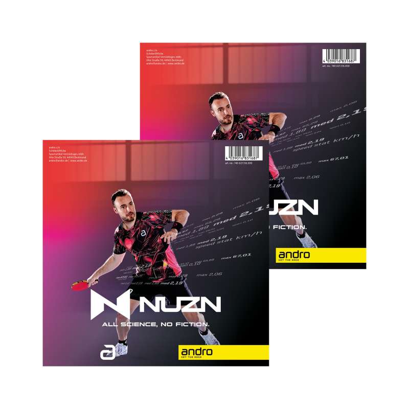 Andro Schutzfolie NUZN 2er-Pack