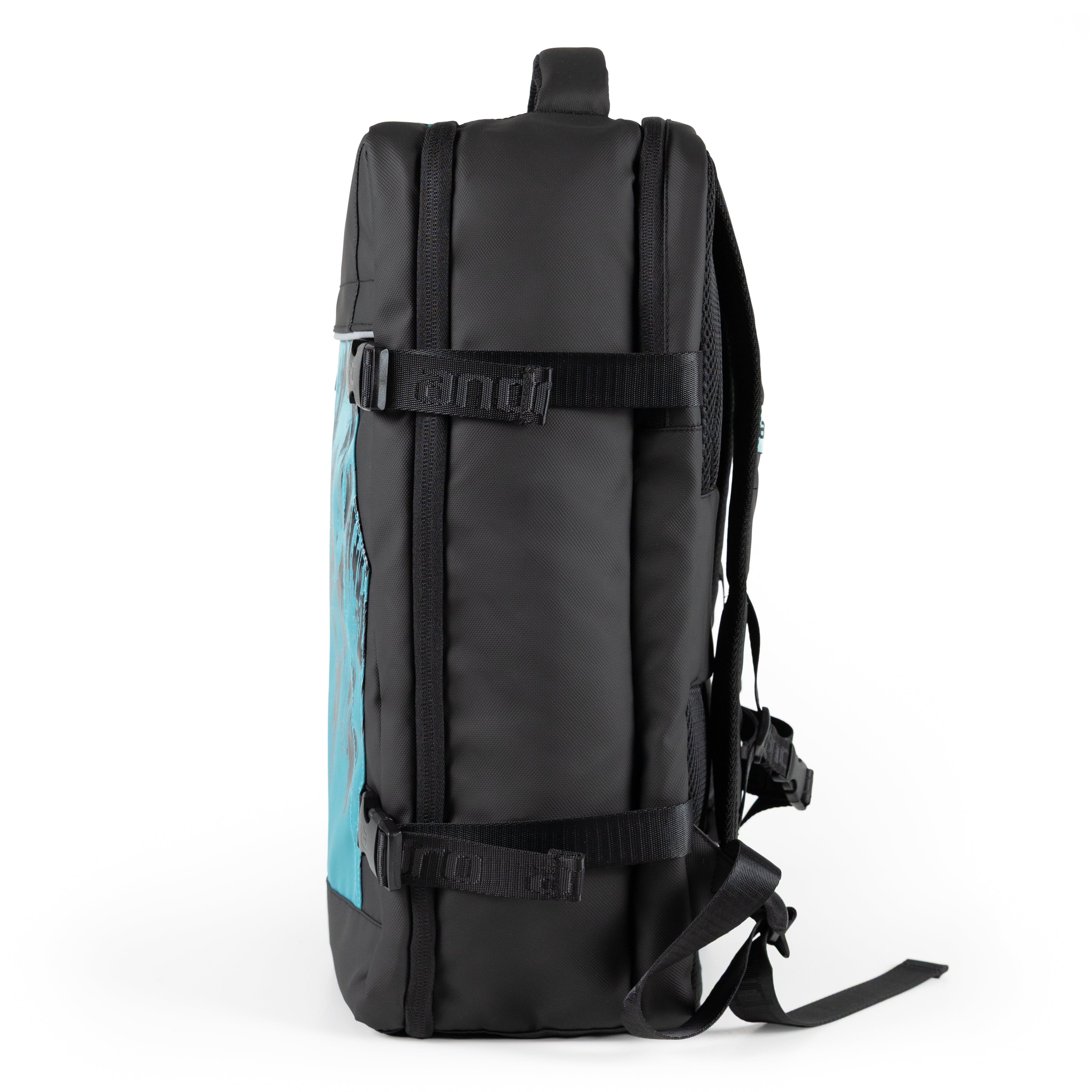 Andro Rucksack Taiva aqua grün/schwarz