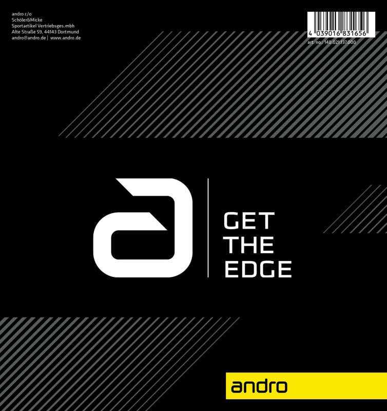 Andro Schutzfolie „Get The Edge“ (1 Stück)