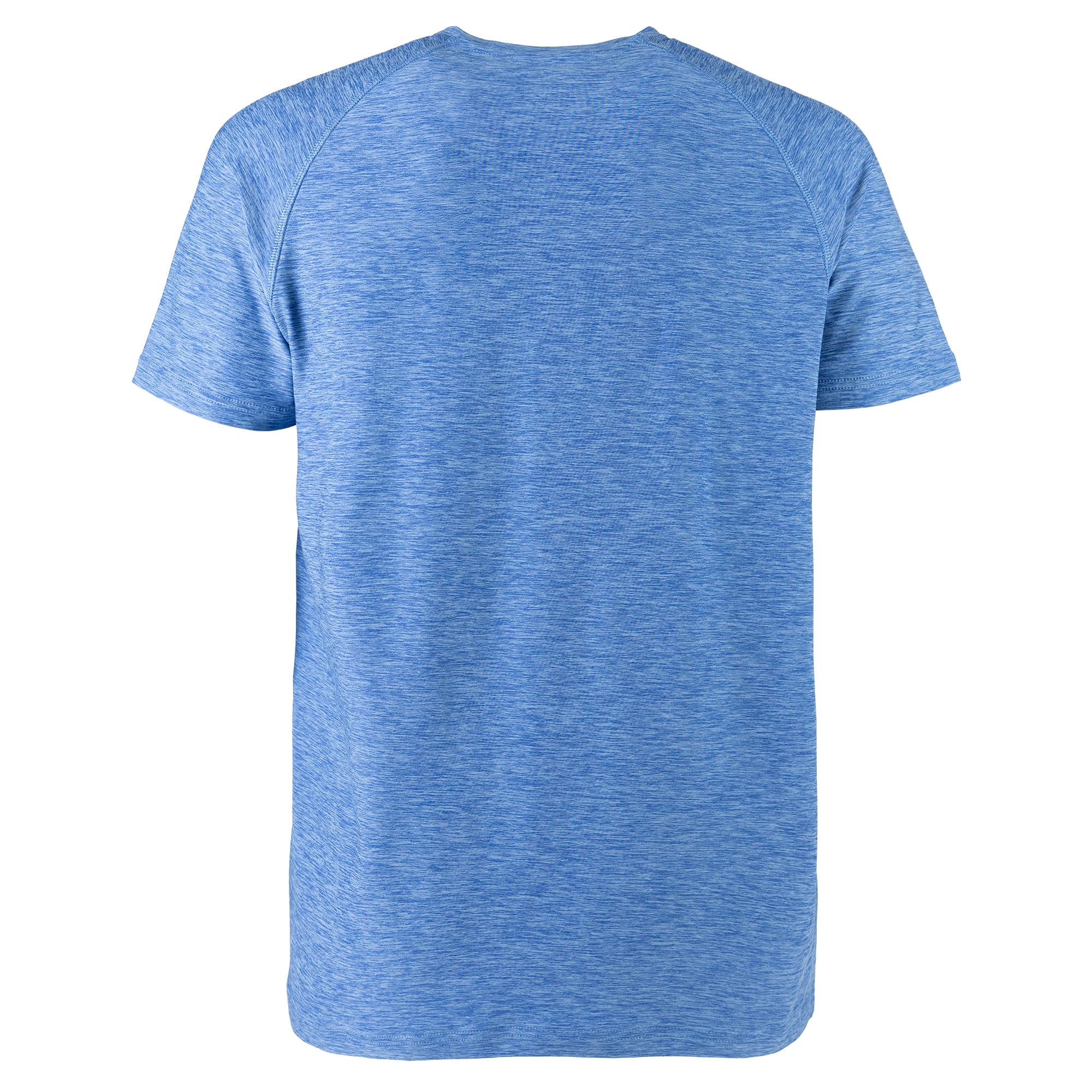 Andro Shirt Melange Alpha Jeansblau