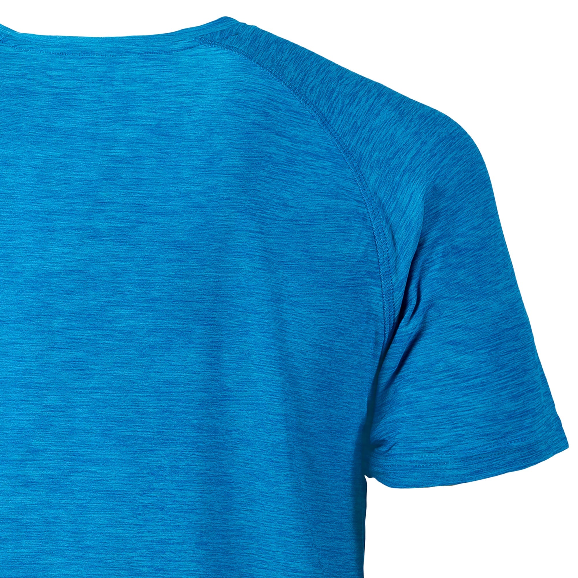 Andro Shirt Melange Alpha Lagunenblau