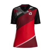 Andro Shirt Ataxa Women schwarz/rot