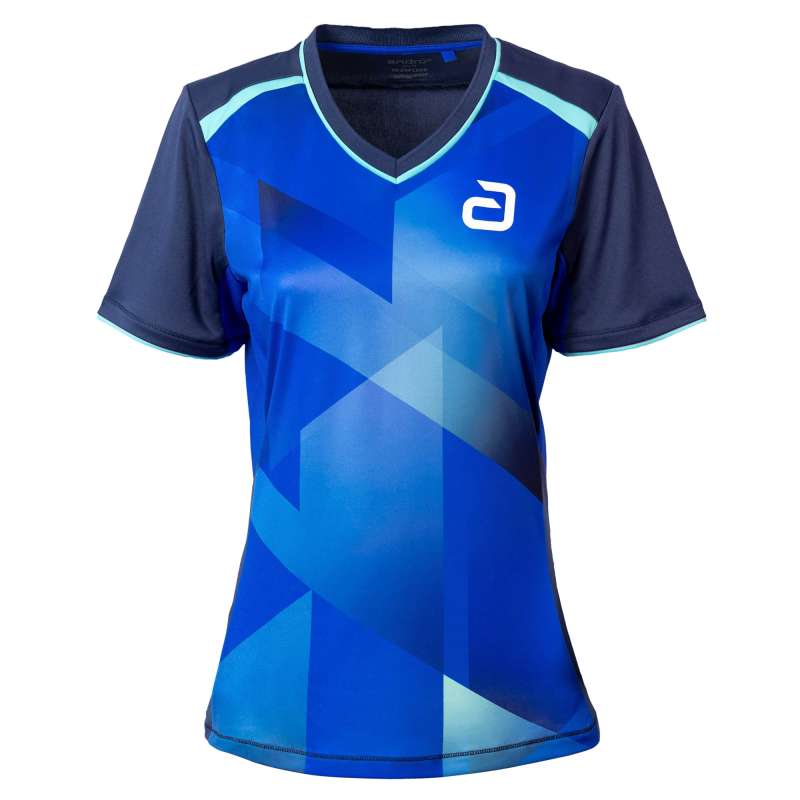 Andro Shirt Lanton Women dark blue/blue