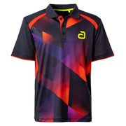 Andro Shirt Lanton schwarz/rot