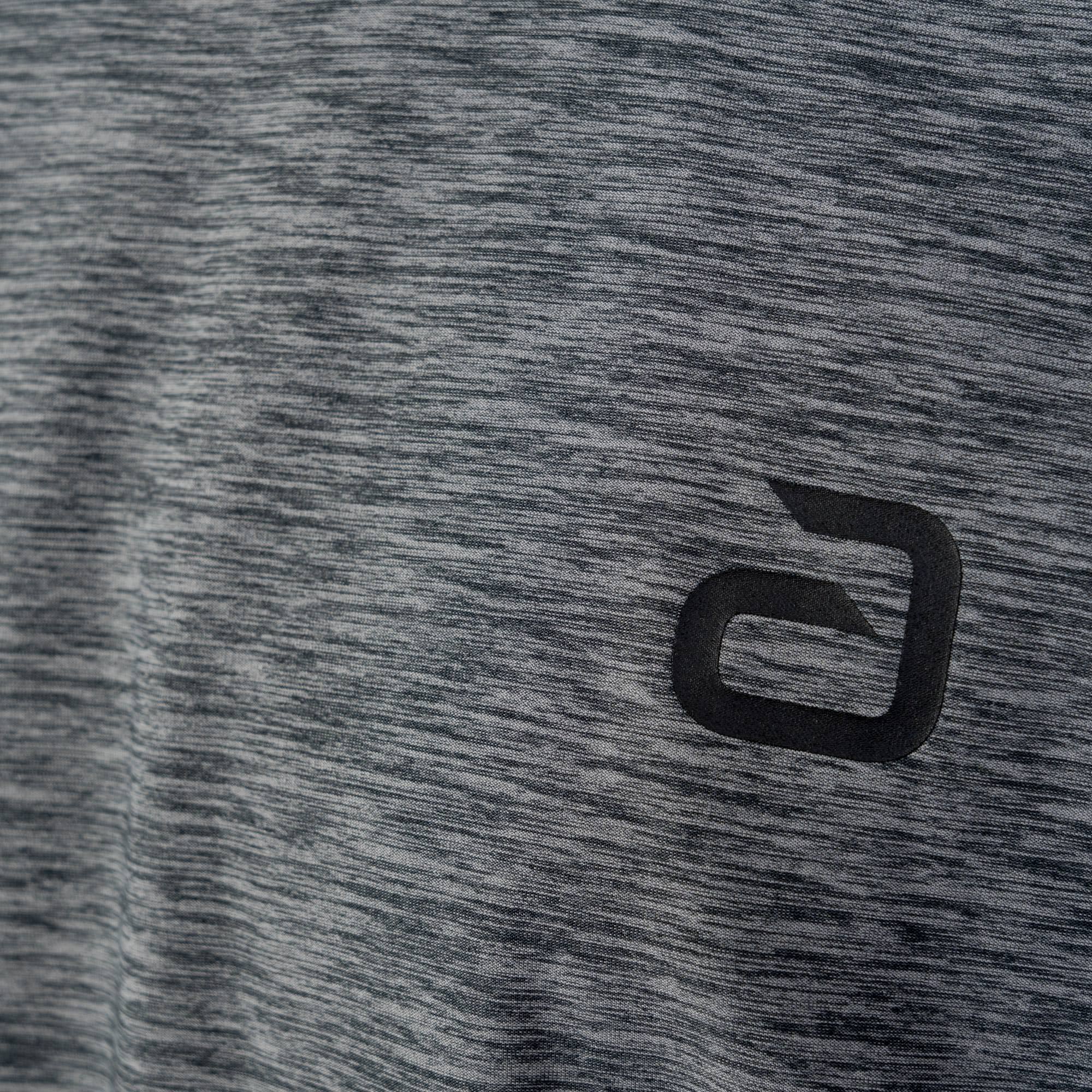 Andro Shirt Melange Alpha grau