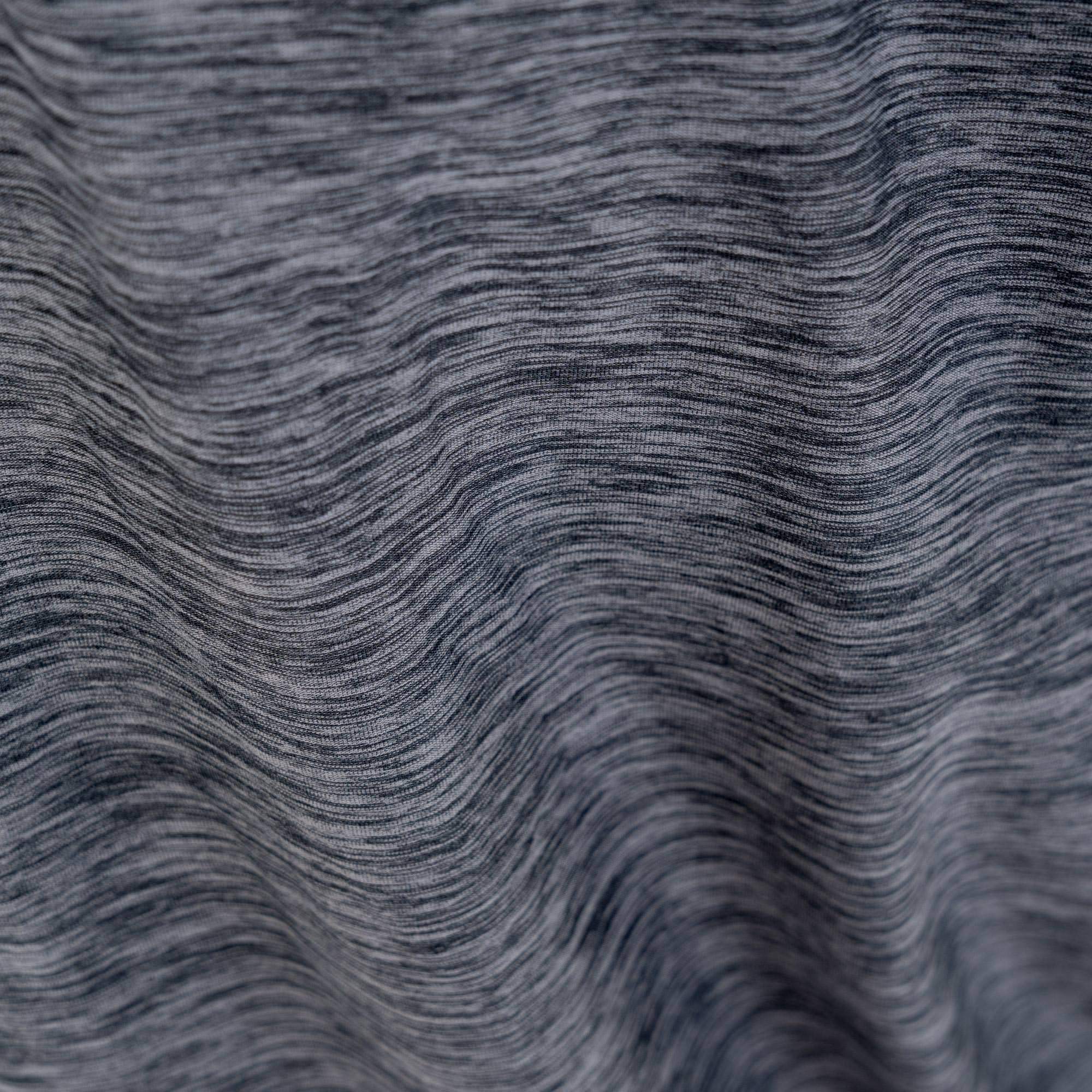 Andro Shirt Melange Alpha grau