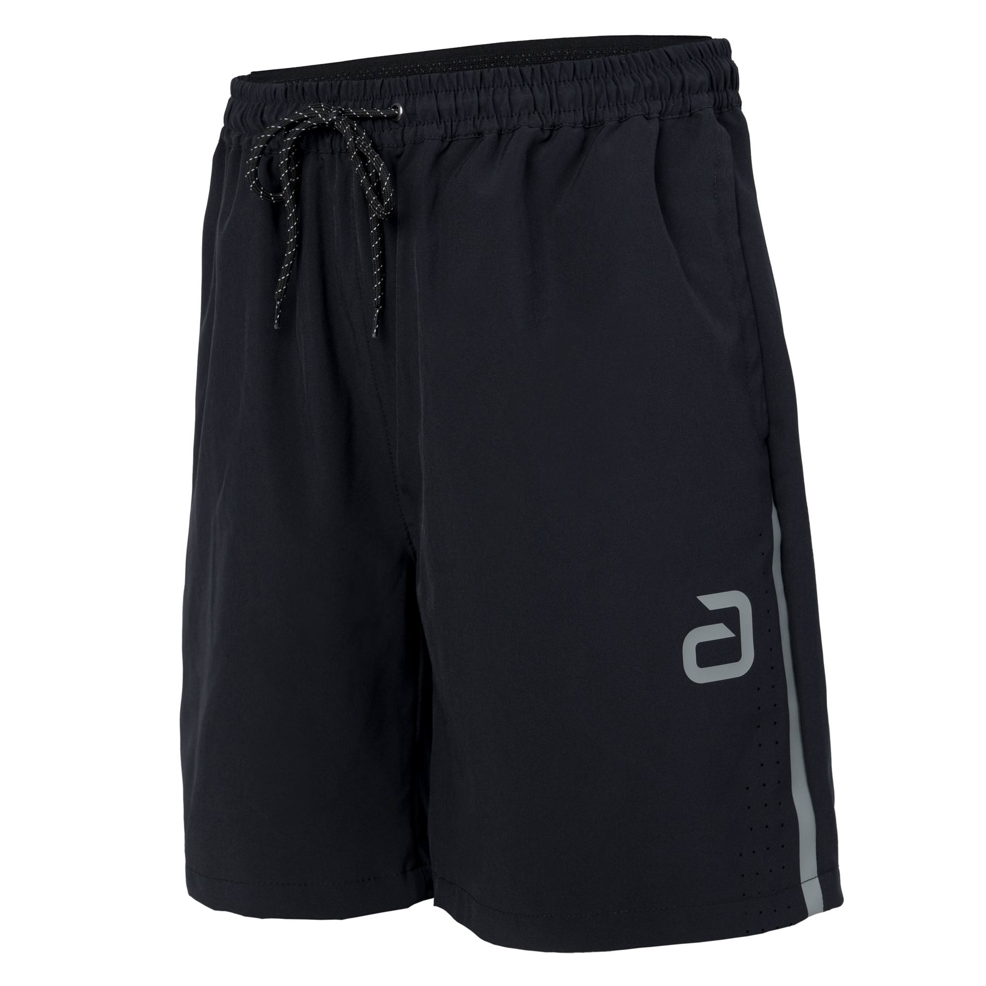 Andro Shorts Cuso schwarz/grau